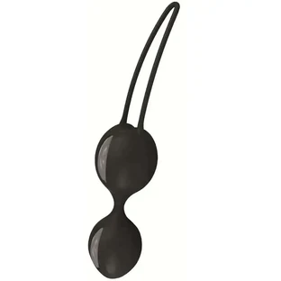 Кульки для тазу Fun Factory Smartballs Duo Grey/Black