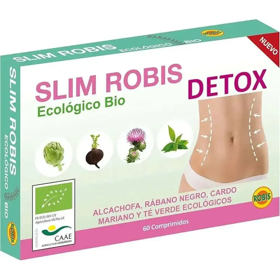 Robis Slim Robis Detox 60 таблеток: ціни та характеристики
