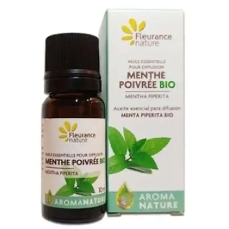Fleurance Nature Ефірна олія м'яти перцевої дифузійна 10 мл: ціни та характеристики