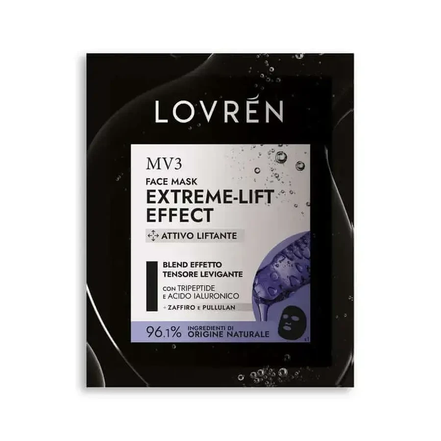 Маска для обличчя Lovrén Mv3 Екстремальний ліфтинг-ефект, 15 г: ціни та характеристики