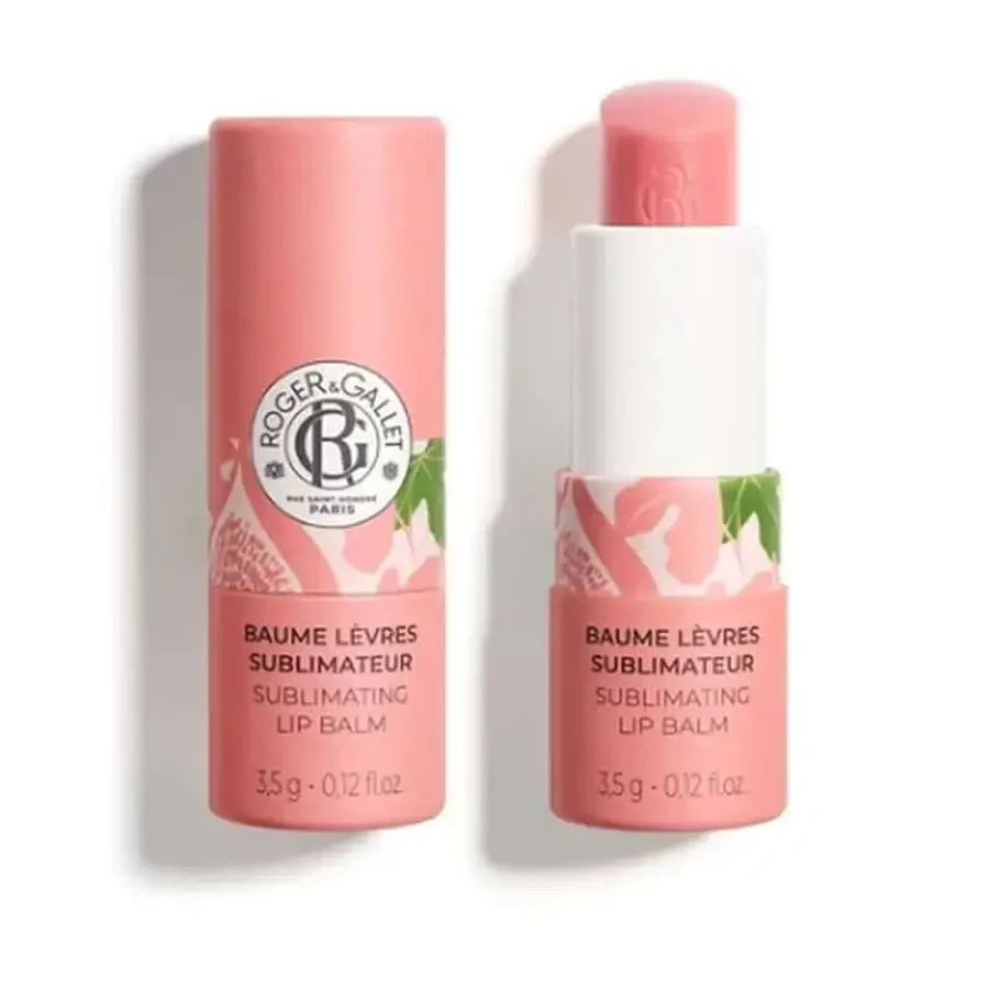 Roger&Gallet Сублимирующий бальзам для губ Fleur De Figuier: цены и характеристики
