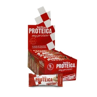 Nutrisport Protein Box Biscuit, 24 батончика