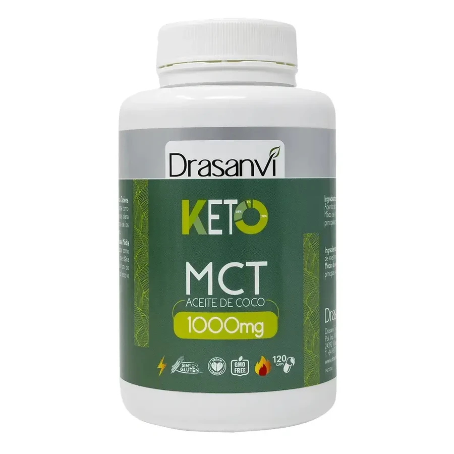 Drasanvi Keto Mct Oil, 120 капсул: цены и характеристики