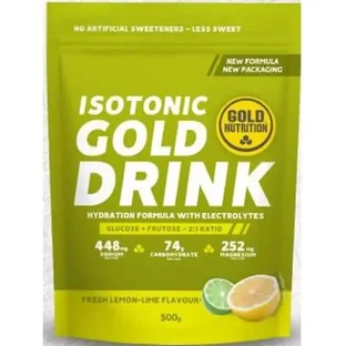 Gold Nutrition Gold Drink Лимон 500Gr