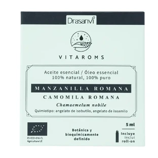 Ефірна олія органічної римської ромашки Drasanvi Vitaroms, 5 мл