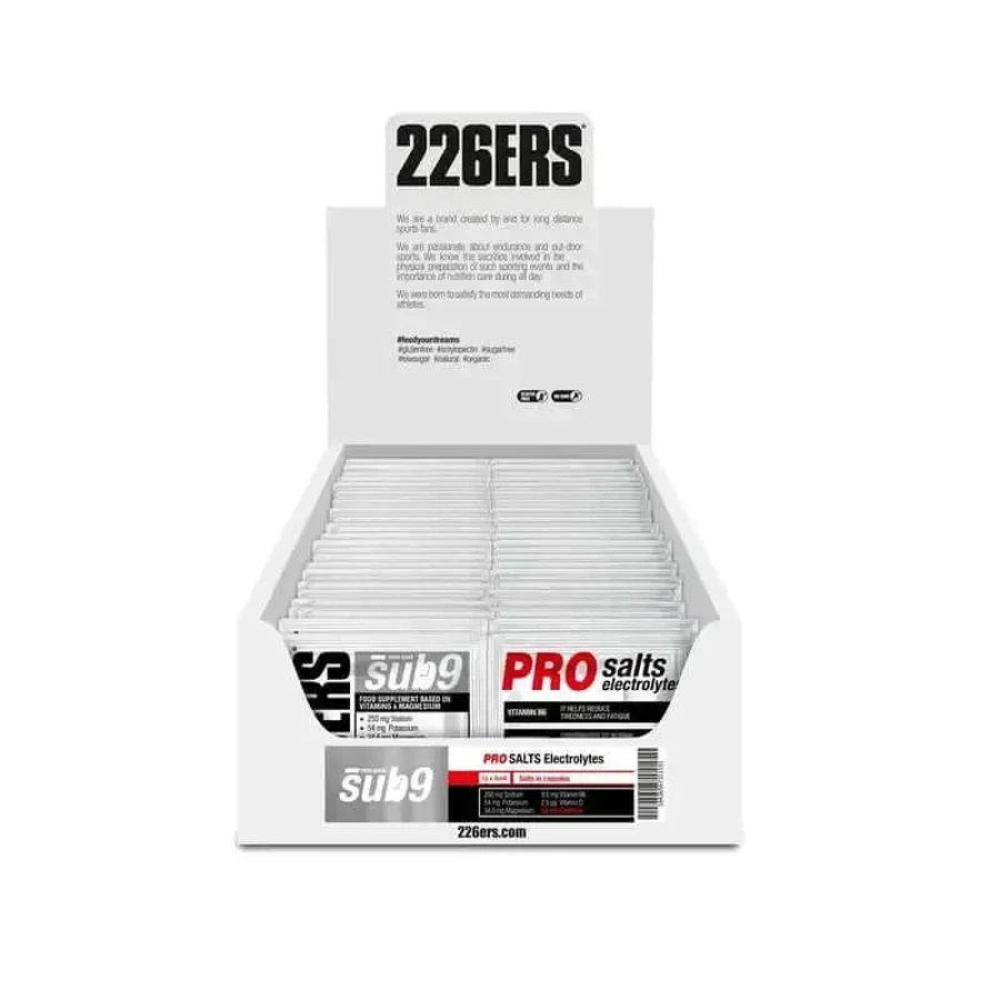 226Ers Sub9 Pro Salts Electrolytes Duplos Salts & Electrolytes Caffeine, 40x2 шт.: цены и характеристики