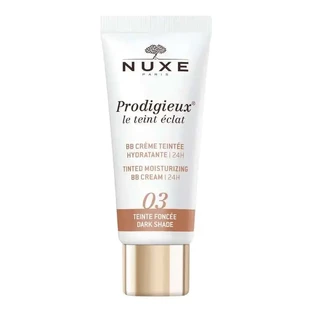 Nuxe Зволожуючий бб-крем з кольором 24 години, Prodigieux® Le Teint Éclat 30 мл - темний відтінок