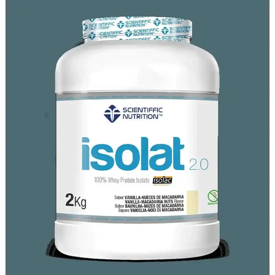 Scientiffic Nutrition Isolat 2.0 Ванильные орехи макадамии, 2000 грамм: цены и характеристики