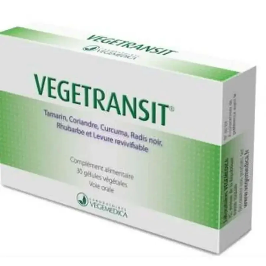 Vegemedica Vegetransit 30V Капсули: ціни та характеристики