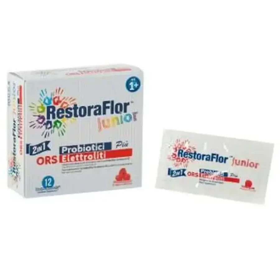 Uga Nutraceuticals Restoraflor Junior 12Sbrs: цены и характеристики