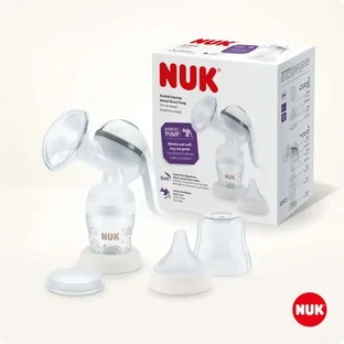 Ручний молоковідсмоктувач Nuk Perfect Match
