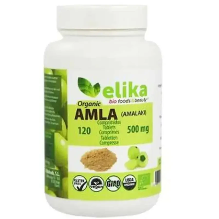 Elikafoods Amla 120Comp: ціни та характеристики