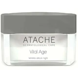 Нічний крем від зморшок Atache Vital Age Wrinkle Attack 50 мл