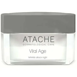 Atache Vital Age Wrinkle Attack Night Cream 50Ml