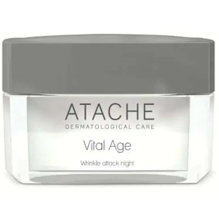 Atache Vital Age Wrinkle Attack Night Cream 50Ml: цены и характеристики