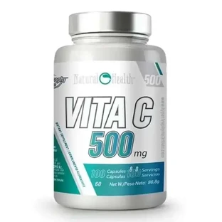 Natural Health Vita C 500Mg: Витамин C: 100 капсул