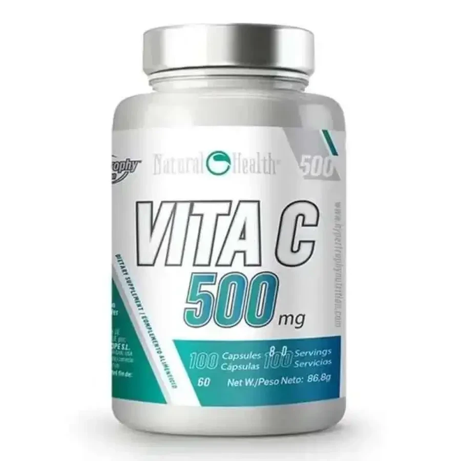 Natural Health Vita C 500Mg: Витамин C: 100 капсул: цены и характеристики