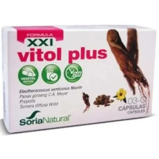 Soria Natural Capsulesc 03 Vitol Plus Xxi 30 капсул