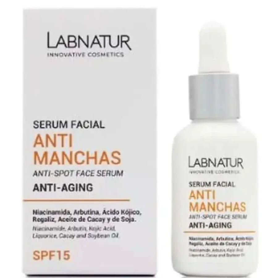Сироватка для обличчя Labnatur Bio проти пігментних плям 30мл. Labnatur: ціни та характеристики