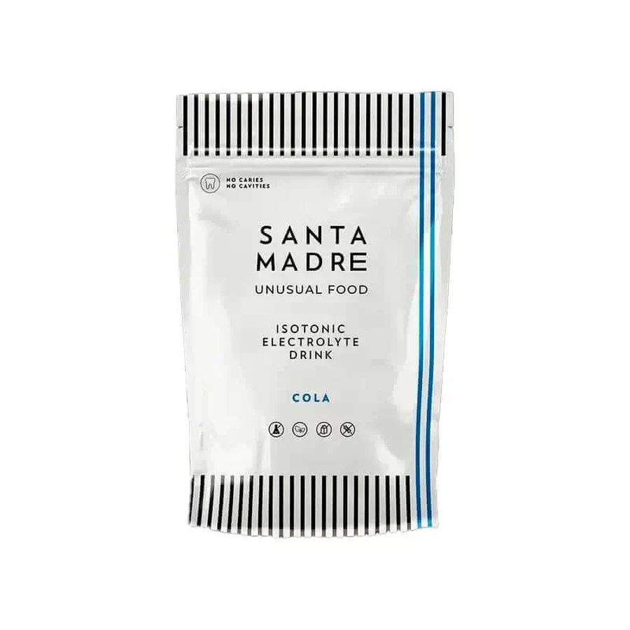Santa Madre Monodosis Isotonic Electrolyte Drink Cola , 30 грамм: цены и характеристики