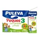 Puleva Peques 3 Рост Злаки и Фрукты 3X200 мл 10 шт.