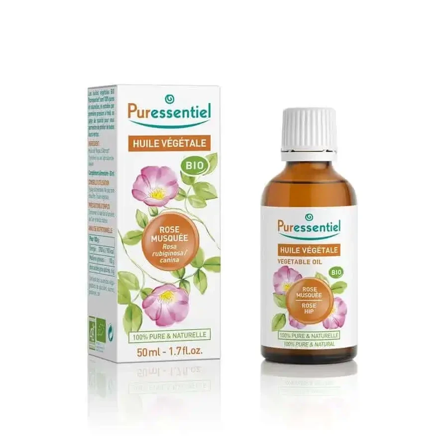 Puressentiel Органическое растительное масло шиповника, 50 мл: цены и характеристики