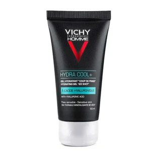 Vichy Homme Hydra Cool+ Увлажняющий гель 50 мл