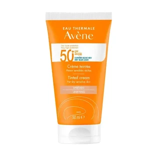 Avene Солнцезащитный крем COLOUR SPF50+, 50 мл