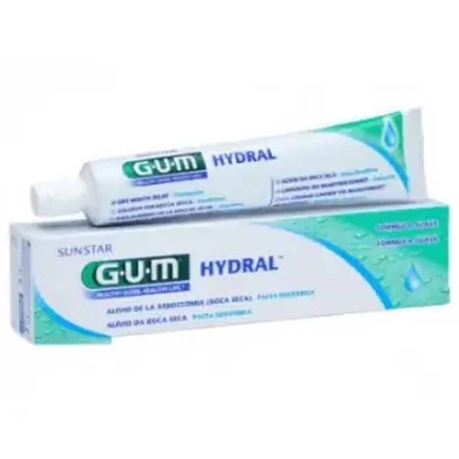 Зубная паста Gum Hydral 75 мл: цены и характеристики