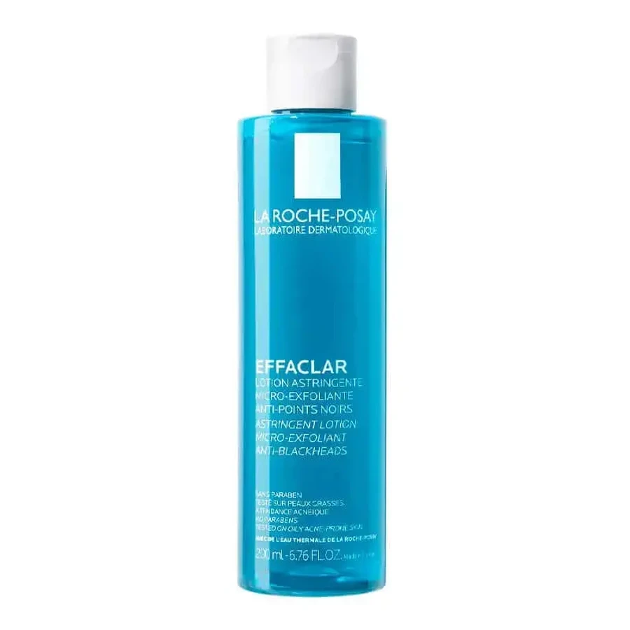Мікро-відлущувальний в'яжучий лосьйон La Roche Posay Effaclar, 200 мл: ціни та характеристики