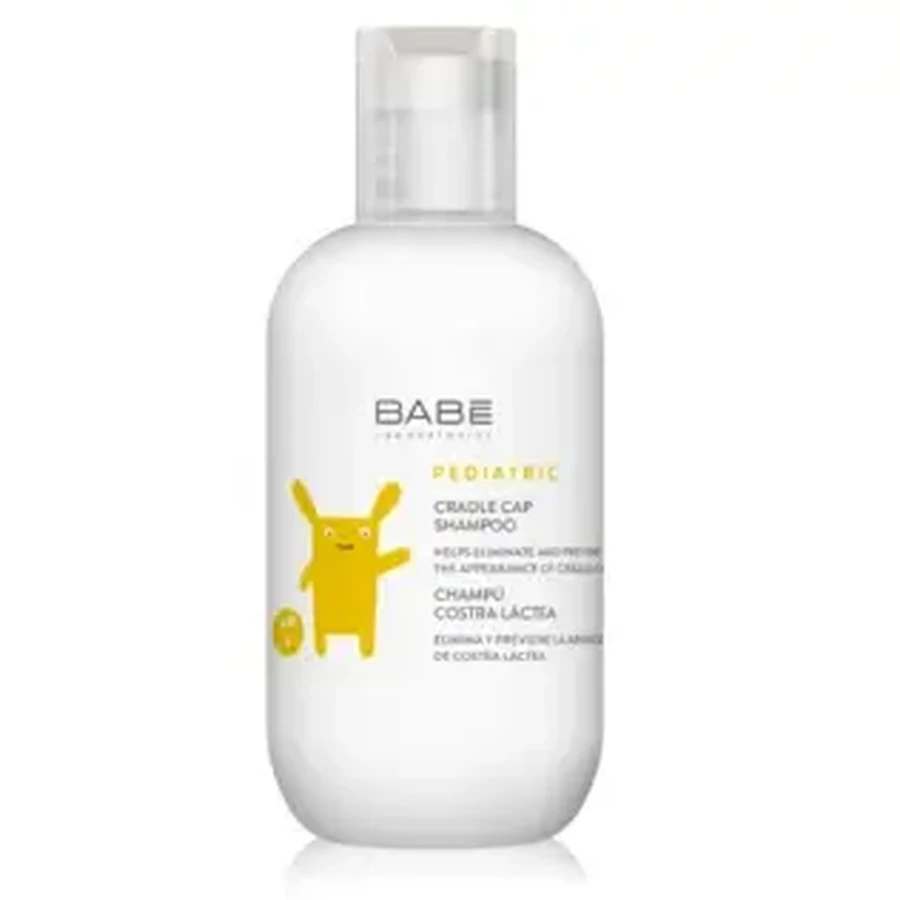 Дитячий шампунь для колиски Babe Pediatrics, 200 мл: ціни та характеристики