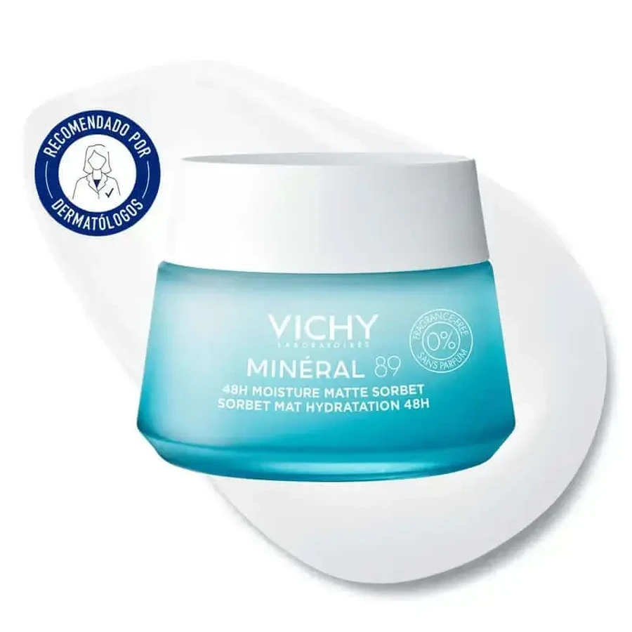 Крем для жирної шкіри Vichy M89 50мл: ціни та характеристики