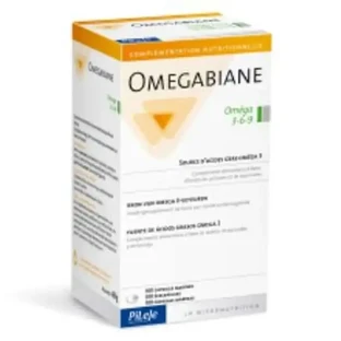 Pileje Omegabiane Omega 3-6-9 100 капсул