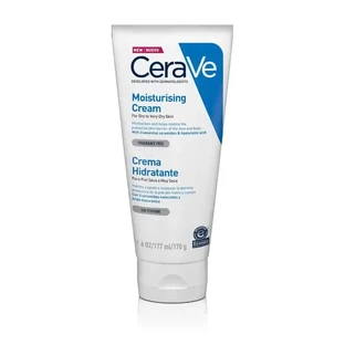 Зволожуючий крем для сухої шкіри CeraVe 177 г