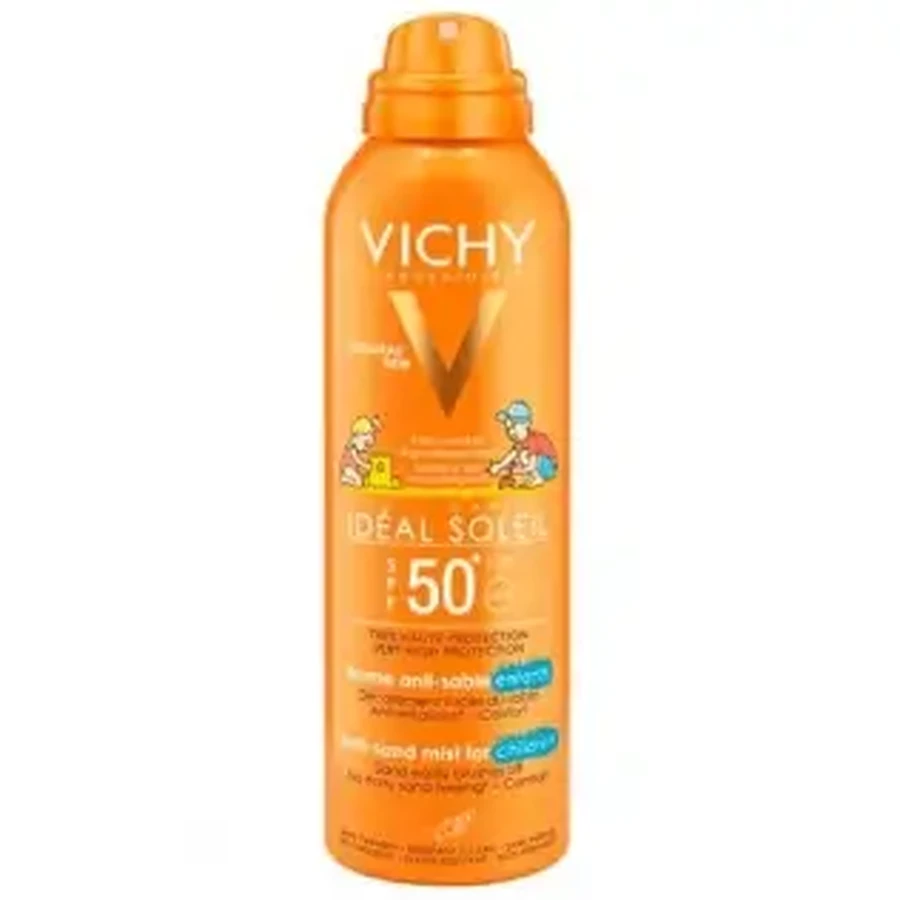 Vichy Ideal Soleil Детский антипесочный мист SPF50+ , 200 мл: цены и характеристики