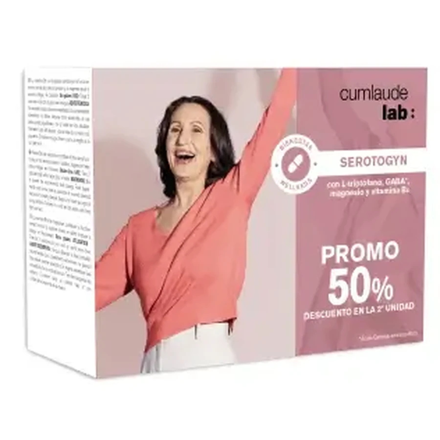 Cumlaude Lab DUPLO Serotogyn Nocta 2x60капсул: цены и характеристики