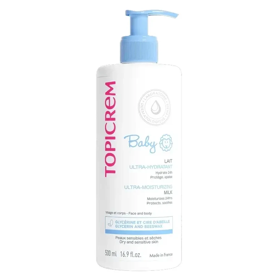 Topicrem Baby My 1st Ultra Moisturising Milk 500ml: цены и характеристики