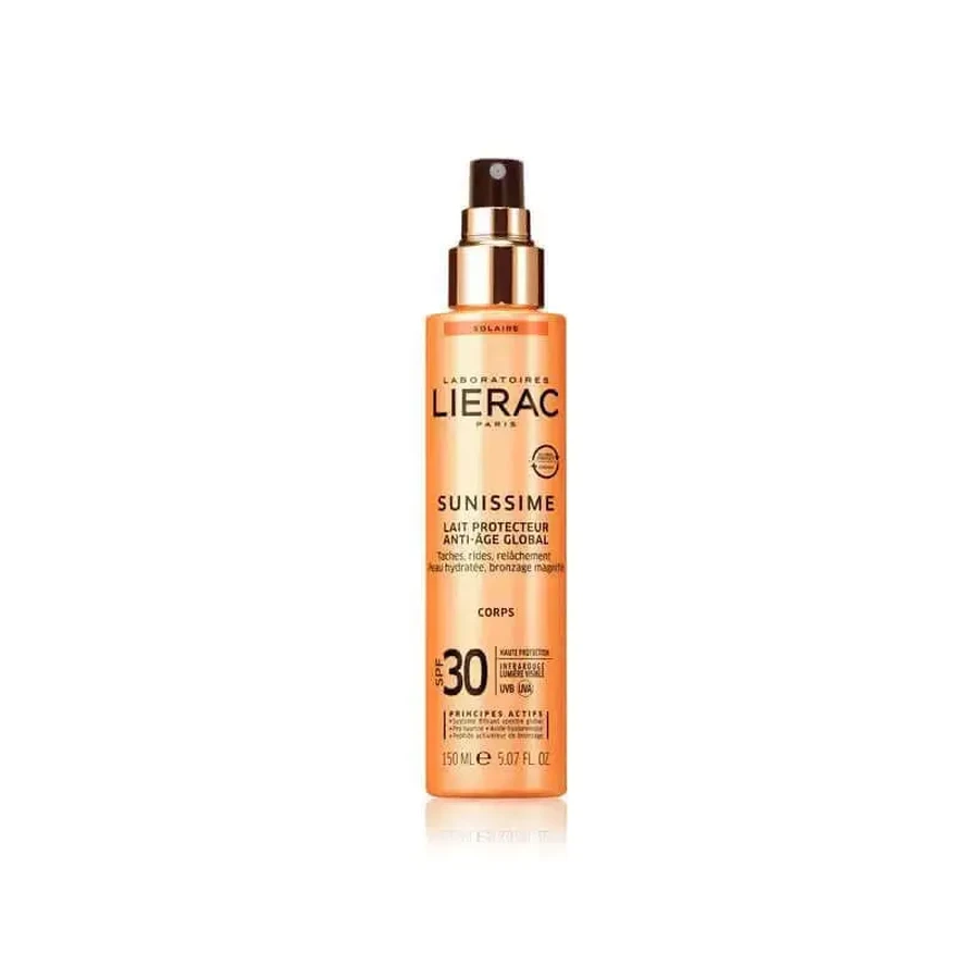 Lierac Sunissime SPF30 Защитное молочко-спрей 150 мл: цены и характеристики