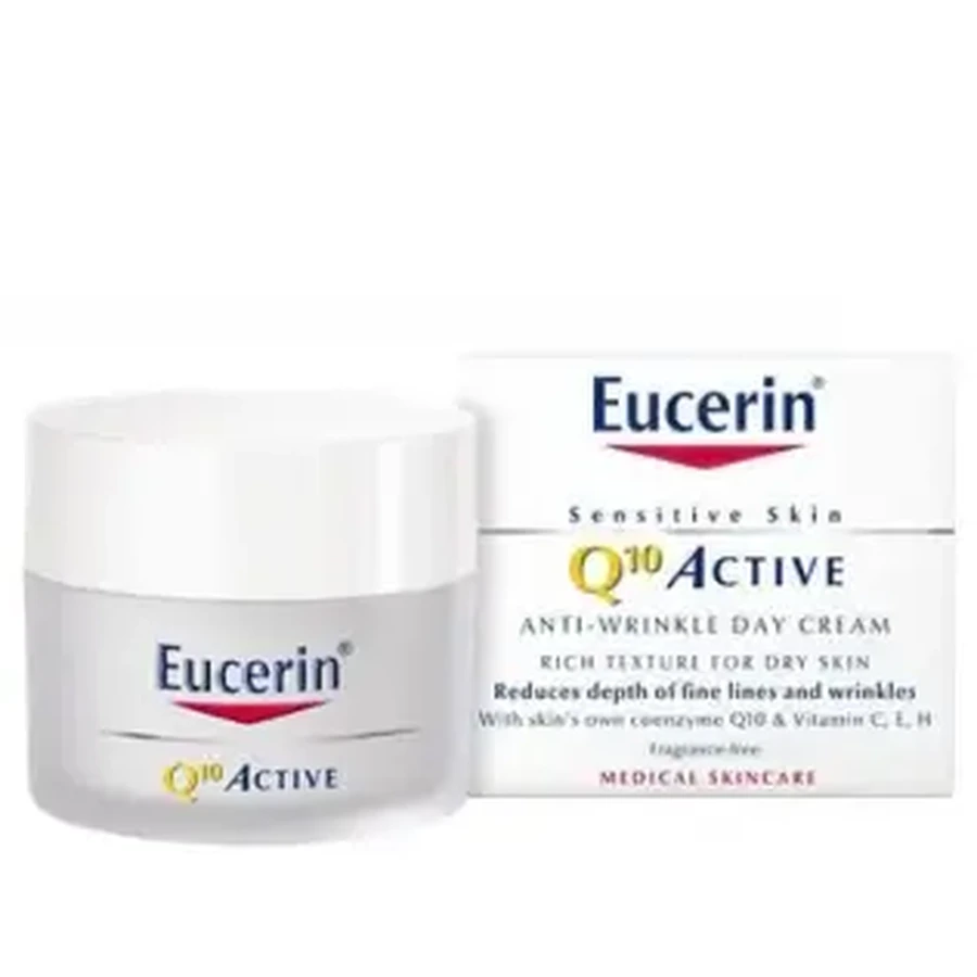 Eucerin Q10 проти зморшок 50 мл: ціни та характеристики