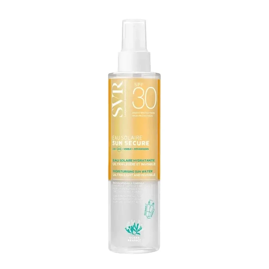 SVR Sun Secure Солнцезащитная вода SPF30, 200 мл: цены и характеристики