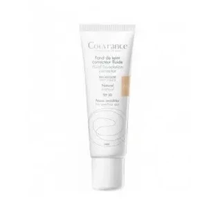 Avene Couvrance Флюид для макияжа SPF20 NATURAL, 30 мл