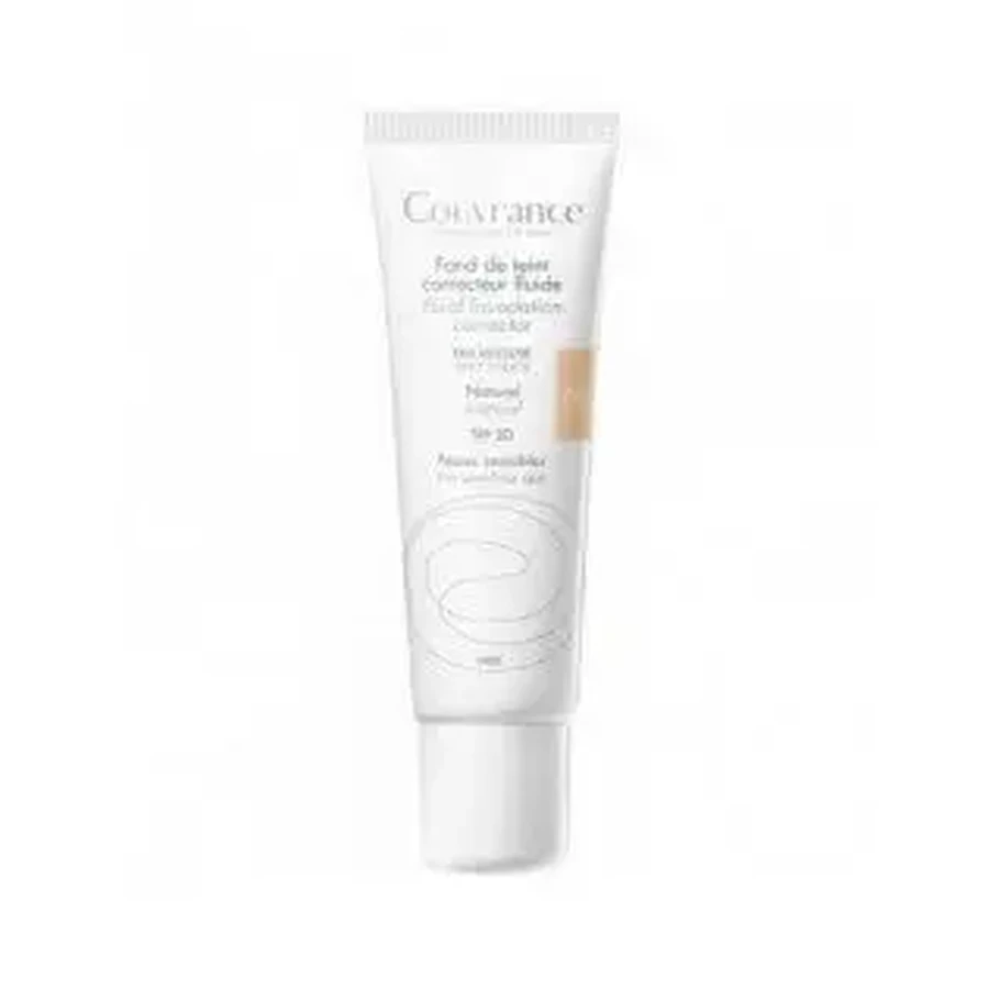 Avene Couvrance Флюид для макияжа SPF20 NATURAL, 30 мл: цены и характеристики