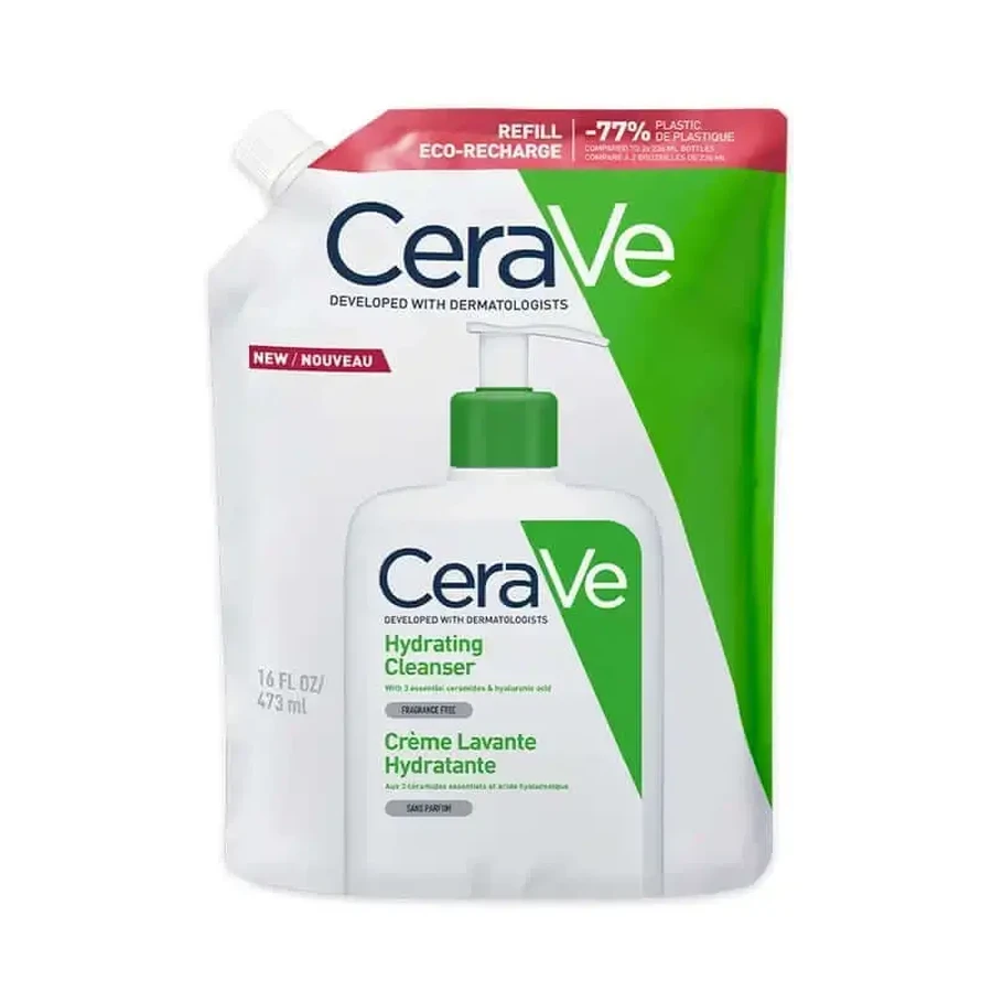 Зволожуючий очищувальний крем Cerave Поповнення 473 мл: ціни та характеристики