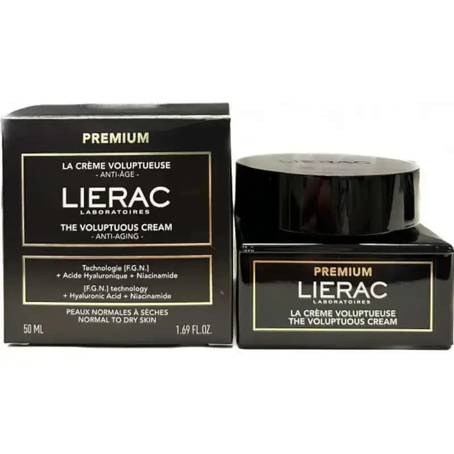 Крем для тіла Lierac Premium Voluptuous Cream 50 мл: ціни та характеристики