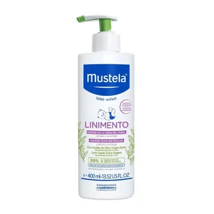 Mustela Hygiene Очищающий и защитный линимент для ягодиц 400 мл