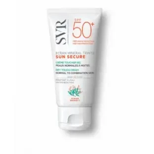 SVR Сонцезахисний тонований мінеральний відтінок Ecran Tint SPF50+ для сухої шкіри 50 мл