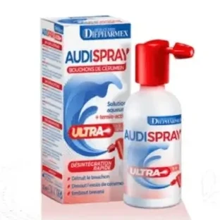 Аудіспрей UltraCerumen Plugs, 20 мл