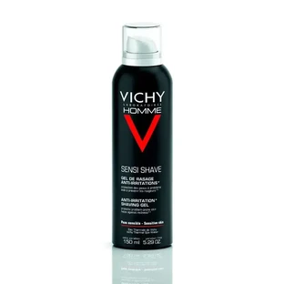 Гель для гоління проти подразнення Vichy Homme Sensi Shave, 150 мл