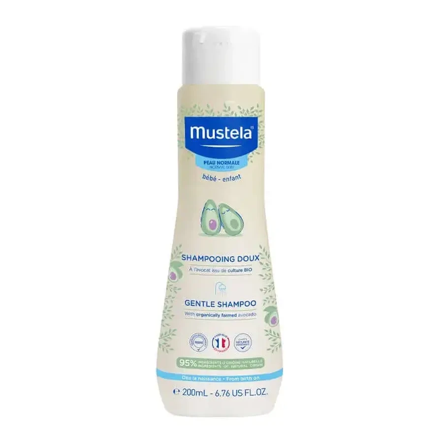 Mustela Детский шампунь 200 мл: цены и характеристики