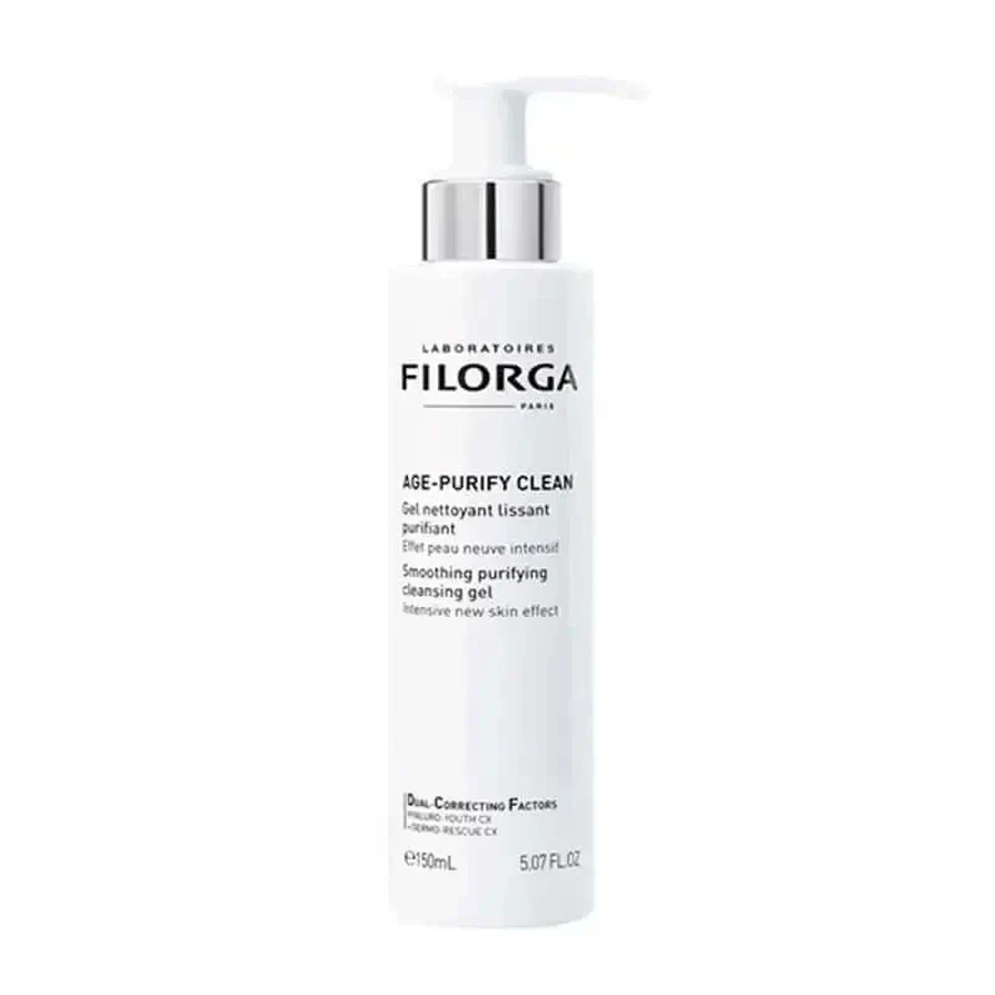 Filorga Age-Purify Clean Розгладжуючий очищуючий гель 150 мл: ціни та характеристики